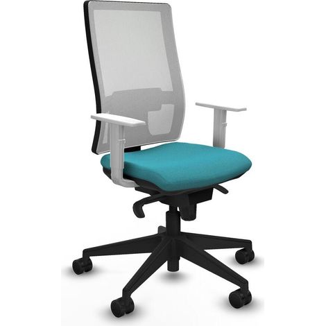 Piqueras et Crespo 4B066N0 Chaise de bureau turquoise (1/3)