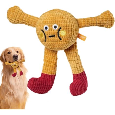 Dog Toys Teeth Cleaning Chewing Waffle Texture Doll Small Dog (1/5)