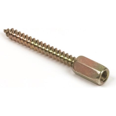 Placo – Piton rénovation femelle – 100 pièces – Diamètre 6 mm – Longueur 71 mm – Résistance à l’humidité – Fixation rapide dans charpente bois (1/3)