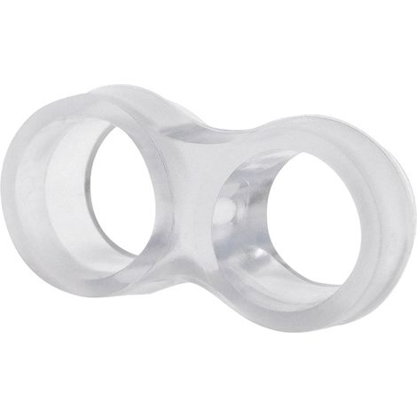 Butée De Porte Amortisseur Tp13 Protection Murale Transparente Discrète - Micel