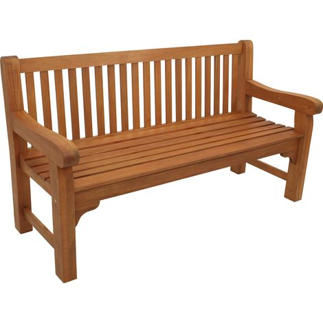 Bank COVENTRY 3-sitzer, Eukalyptus geölt, FSC®-zertifiziert