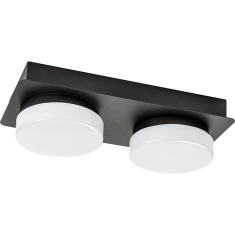 Plafonnier-applique LED 11W noir mat Attichus Rabalux (1/5)