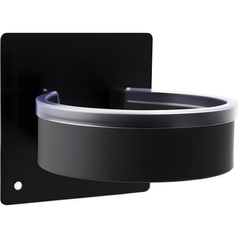 Support pour sèche sans perçage Support pour aluminium avec dos auto adhésif, idéal pour la salle de bain Compatible avec les sèche , lisseurs (1/5)