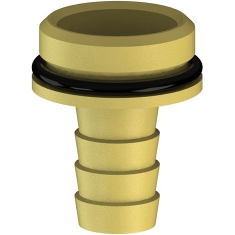 JS VATERTEIL MIT WULST U.DICHTUNG 1/2"x3/4", MESSING (1/2)
