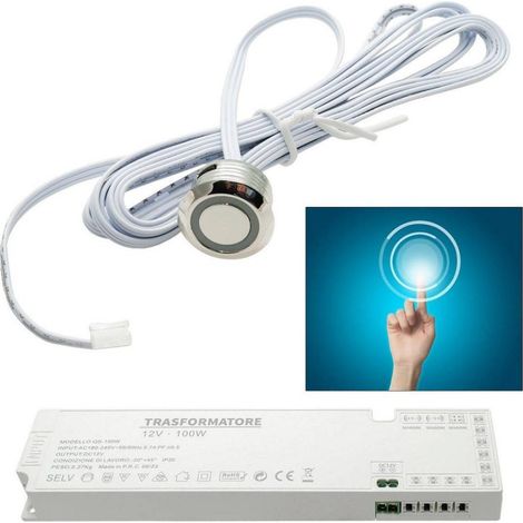 Interrupteur Dimmable à Capteur Tactile 12v 100w Led Strip Lights (1/5)