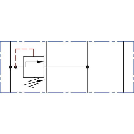 Druckbegr.ventil NG6 A T UNIVERSAL KRMRF03A3 (1/3)
