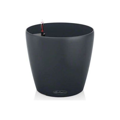 Vaso Classico Color 21 Lechuza Set Completo  Bianco - 21 cm (1/5)