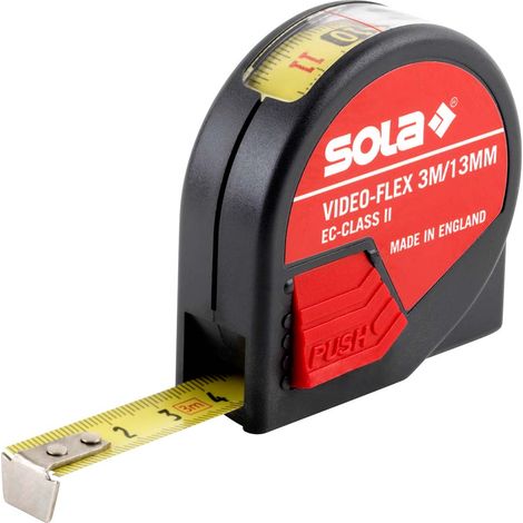 MISURATORE PER ROTOLAMENTO ACCIAIO VIDEO-FLEX 13MM 3M - SOL 50012901