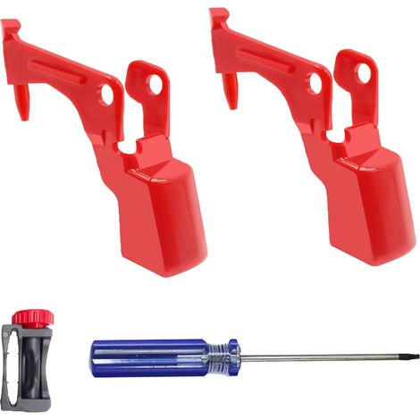 Jiajia AI, adaptées pour aspirateur Dyson rouge nouveau commutateur de, 2 pièces pour jardin, terrasse et exté (1/5)