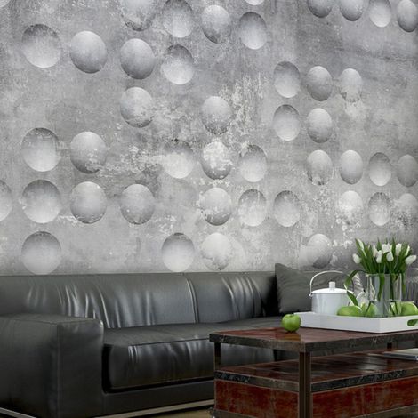 Papier Peint "Dancing Bubbles" 245 x 350 cm (1/2)