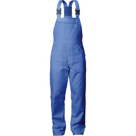 Gr .44 TRIER LATZHOSE blau TRIER BIB PANTS