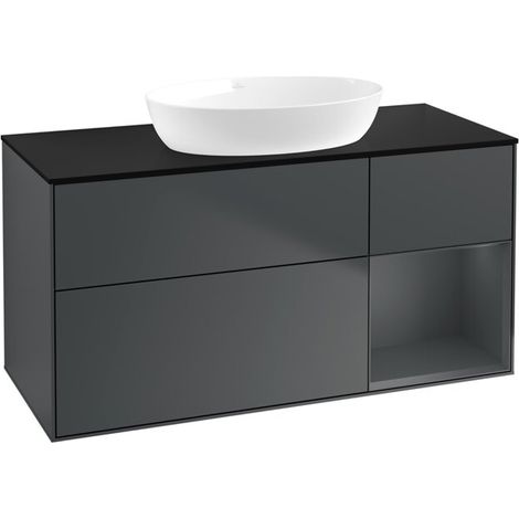 Villeroy & Boch FA72HGHG meuble sous-lavabo Finion FA7 (1/2)