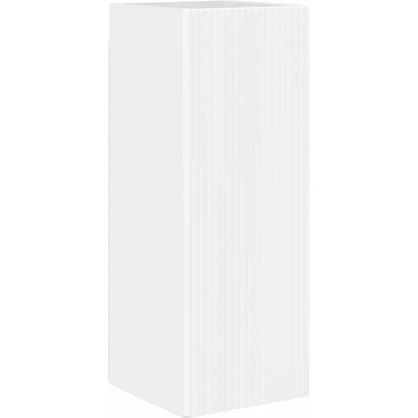 Maison Exclusive - Mobile TV da parete Bianco Lucido 30 x 31 x 80 cm