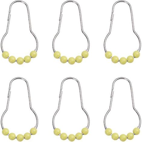 Les nouveaux anneaux de rideau de douche (lot de 12) (1/3)