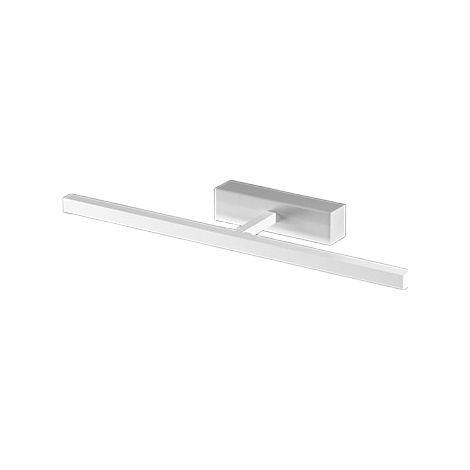 Applique Led Série 8040 En Métal Blanc, 12W, Lumière Cct Réglable 3000K/4000K/6000K, Diffuseur Orientable À 300 Degrés, Ip44 - Perenz Luminaire (1/3)