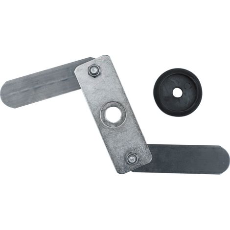 DISCO P/DECESPUGLIATORE 2 LAME RETTRATT. ZORRO- IME- 1,0 pz