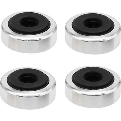 Patin isolant en aluminium pour platine vinyle, pointes de protection pour sol pour amplificateur, appareils Hi-Fi, améliorent les performances audio B (1/5)