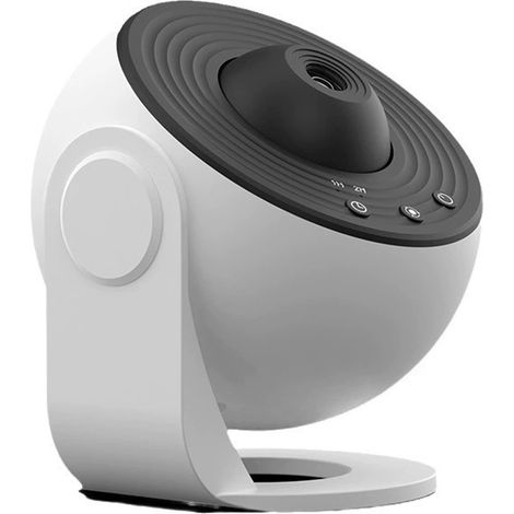 Projektor De Ciel Étoilé für Kinder, Détoiles, Galaxie, Veilleuse mit 12 Planètes Disques, Lampe Chambre DEnfant, Fête (1/5)
