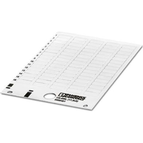Marqueur pour panneau Phoenix Contact 0800461 ( Prix pour Boîte de 10 )