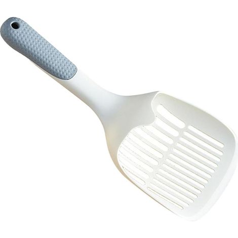 Pelle à Litière pour Chat en PP avec Support, Outil en Plastique Solide pour Le Nettoyage de la Litière, Grande Taille avec Trous de Précision pour Un Nettoyage Facile, Produits Quotidiens (1/5)