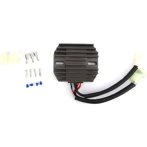 Régulateur-redresseur de tension, pièce de rechange d'origine standard 3402-682 en aluminium haute performance pour motos Suzuki SV 650 et SV1000 (1/4)