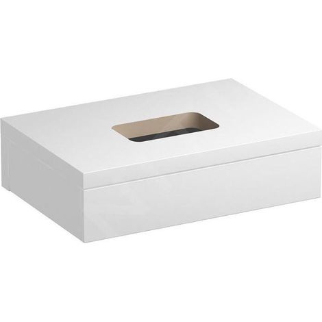 Ravak Formy - Armoire sous le lavabo 800x550x220 mm, blanc X000001029 (1/2)
