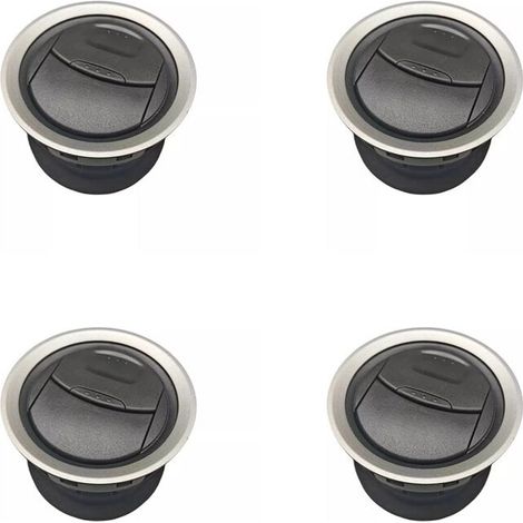 Bocchette di ventilazione per 4 cruscotti auto, DK49-64930-B91 8A6HAQ18B09 diffusore d'aria per Ford Fiesta 2006-2016, 1781738. (1/3)
