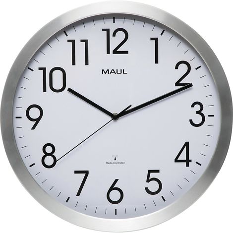 Maul MAULmove Horloge murale aluminium 40 cm (1/5)