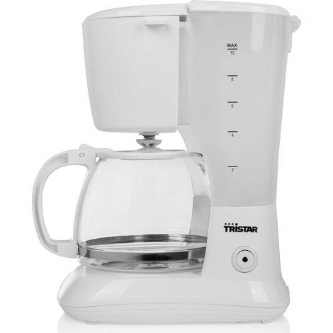 Macchina da caffè elettrica Tristar CM-1252 bianco 1.25 litri
