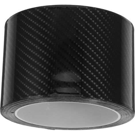 Schwarzes Carbonfaser Klebeband für Einstiegsleisten 70 mm x