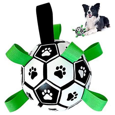 15 Balle Pour Chien, Balle Chien Caoutchouc, Balle Chien Indestructible, Jouet En Caoutchouc Dur Mcher, Nettoyer Les Dents, Jouer, S'entraner (2 (1/5)