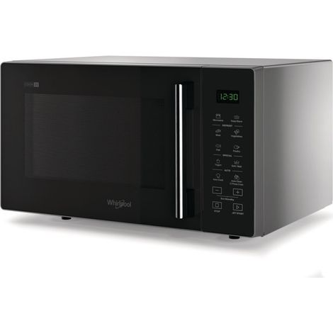 Micro-ondes - WHIRLPOOL - MWP251SB - Silver Black - 900 W - 48,3 x 41,4 x 28,1 cm - 25 L