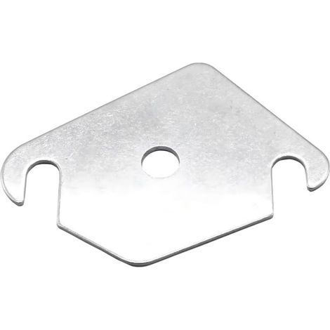 Plaque-Obturation-EGR Joint Plaque, Plaque D'obturation EGR Moteurs, Plaques Soupape EGR Voiture, Plaque Bloc EGR-Peugeot 1.4 HDI, Joint EGR Acier Inoxydable Plaque-Bloc-EGR(Perforé) (1/5)