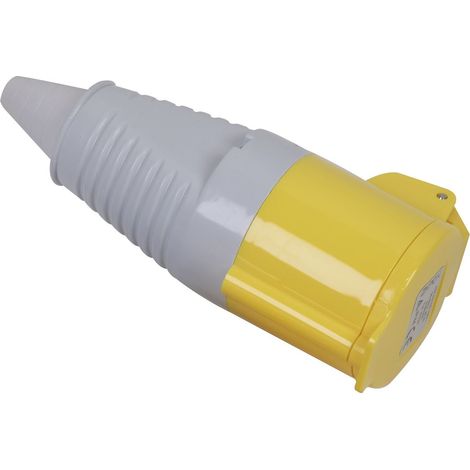 Sealey Yellow Socket 110V 32A WC11032