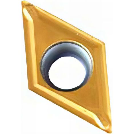 Plaquette de rechange DCMT070204 pour outils métaux - Métalprofi