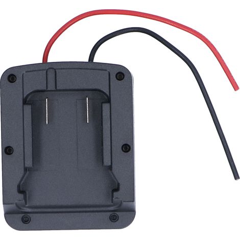 Akku-Adapter-Konverter-Umrüstsatz Dock-Stromanschluss 18V für Milwaukee M18 (1/5)