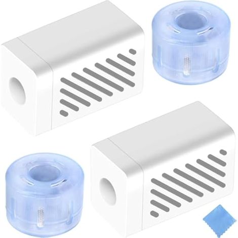 Pièces de Rechange pour Module d'ions Argent pour réservoir d'eau pour Dreame X40 Ultra Complete / L20 Ultra Complete / L10s Pro Ultra Heat / X10 / X20 / S10 / S20 / W10S Robot aspirateur (1/5)