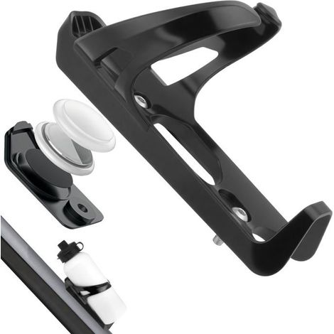BelleRise - Porte-bidon de Vélo pour AirTag, Support de Vélo Étanche avec Compartiment Caché pour Apple AirTag, Porte Gourde Vélo, Traceur GPS (1/5)