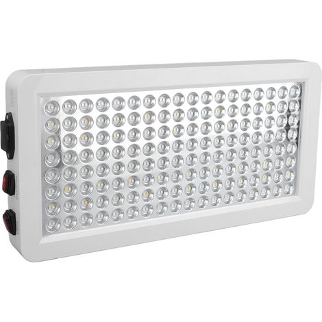 Intelligente LED-Pflanzenlampe mit hoher Leistung für Sukkulenten im Gewächshaus, 100–277 V Wechselstrom, weiß, EU-Stecker, kompakte Größe (1/5)