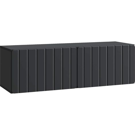 Maison Exclusive - Mobile Porta TV da Muro 98 x 31 x 30 cm Nero (1/5)