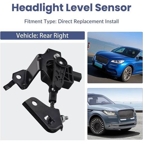 FR3Z5A967A und FR3Z5A967C sind für den rechten Höhensensor von Ford Mustangs der Baujahre 15-19 geeignet. (1/4)