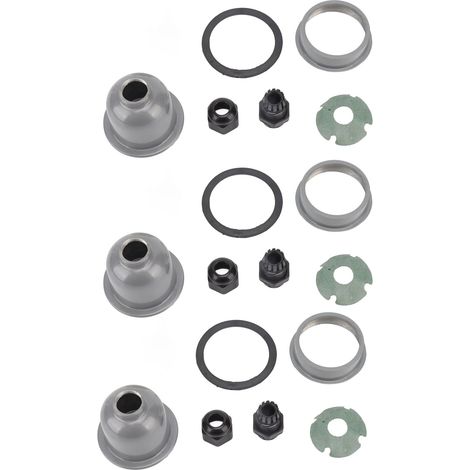 Lot de 3 douilles E27 en céramique étanches, anti-fusion, bonne isolation thermique, support de lampe E27 résistant à la chaleur.
