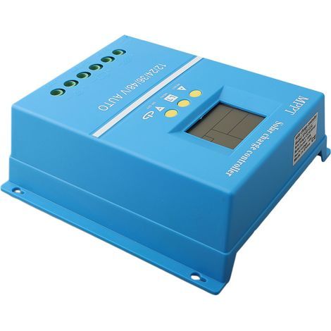 12/24/36/48V Maximum Power Point Tracking Solar Controller Automatic Identification Intelligent Photovoltaic System Charging LCD Screen with Backlight (1/5)