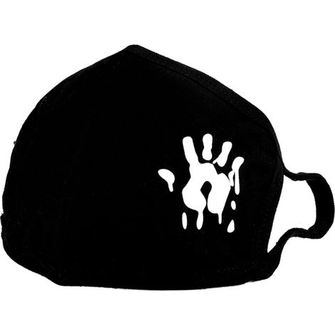 Masque En Coton - Respirant Et Lavable - Pour Cyclisme Et Course À Pied - Lot De 1 (1/5)