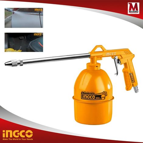 Pistola lavaggio aria compressa 750 cc 4 bar - Ingco AWG1001 (1/4)
