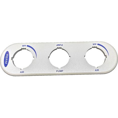 Ricambio pannello 3 fori goccia Acex Albatros 4R44015999