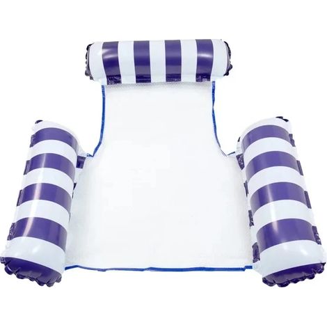 Tapis flottants gonflables pour la baignade estivale, jouets de sports nautiques