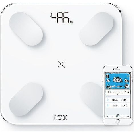 Balance connectée Picooc Mini (Bluetooth) (Blanche) [Livraison gratuite]