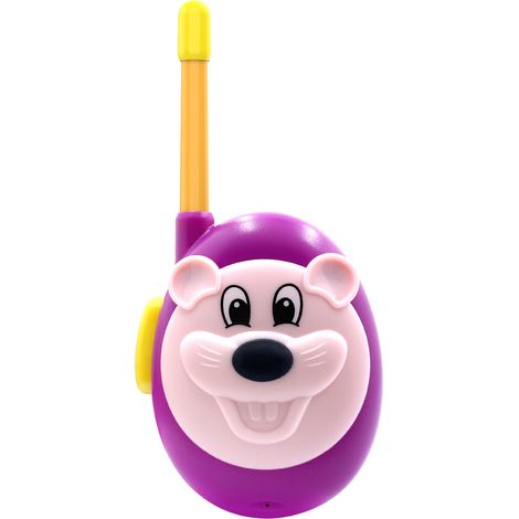 Talkie-walkie rechargeable Lila Elf Mus, USB T-AquaForge