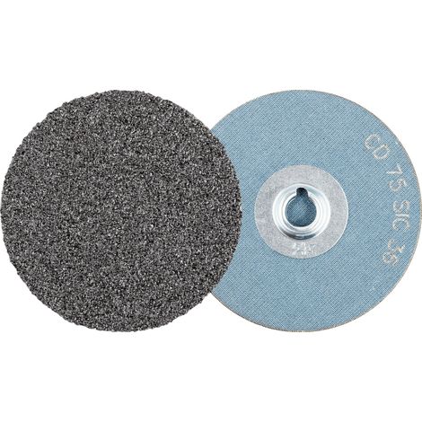 PFERD TOOLS COMBIDISC SIC Schleifblatt CD Ø 75 mm SIC36 für harte NE Metalle 50 Stk (1/4)